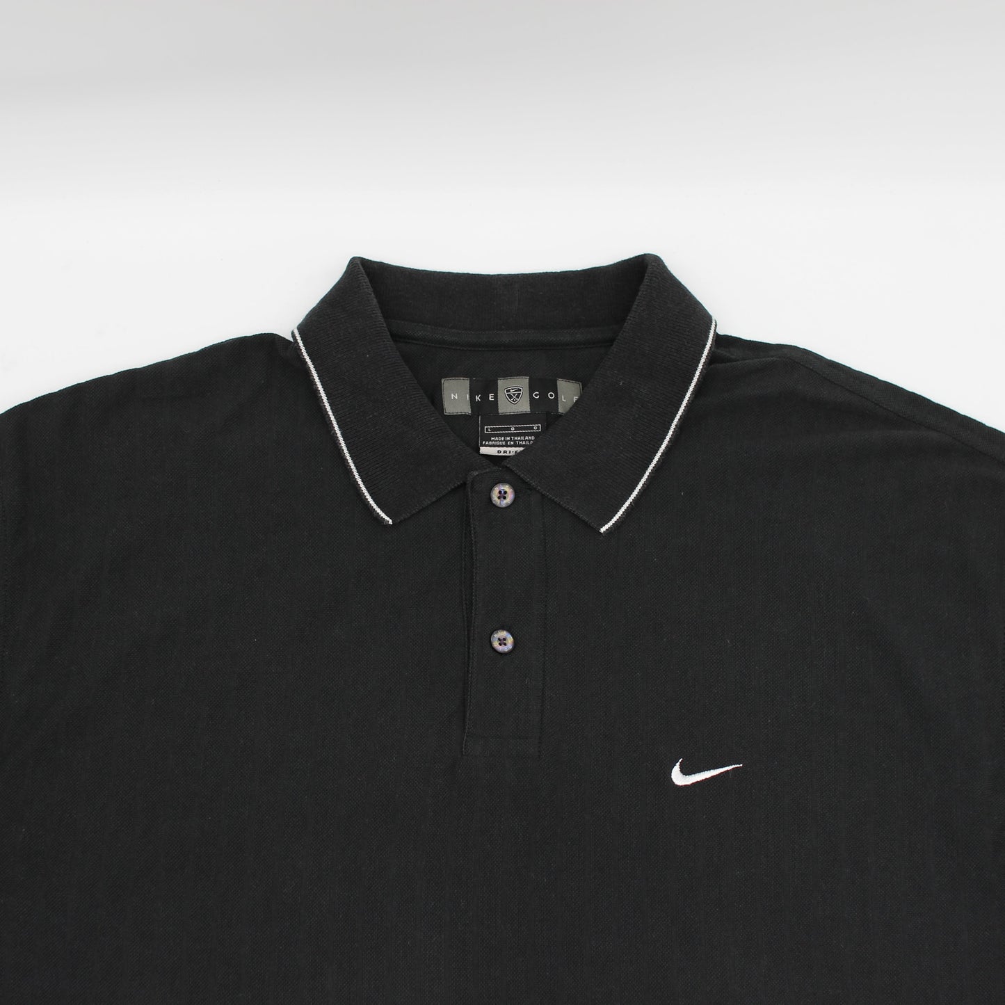 Nike Black Polo-Shirt (L)