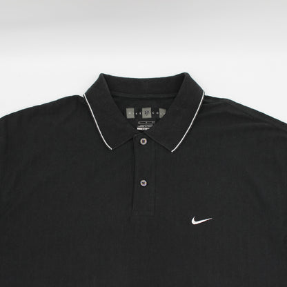 Nike Black Polo-Shirt (L)