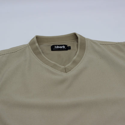 Ashworth Beige Golf Vest (L)