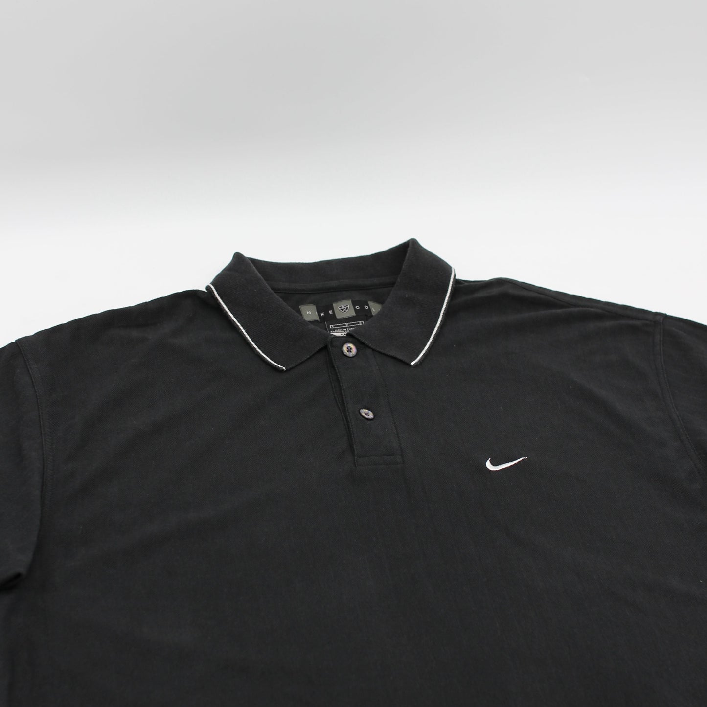 Nike Black Polo-Shirt (L)