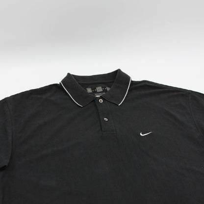 Nike Black Polo-Shirt (L)