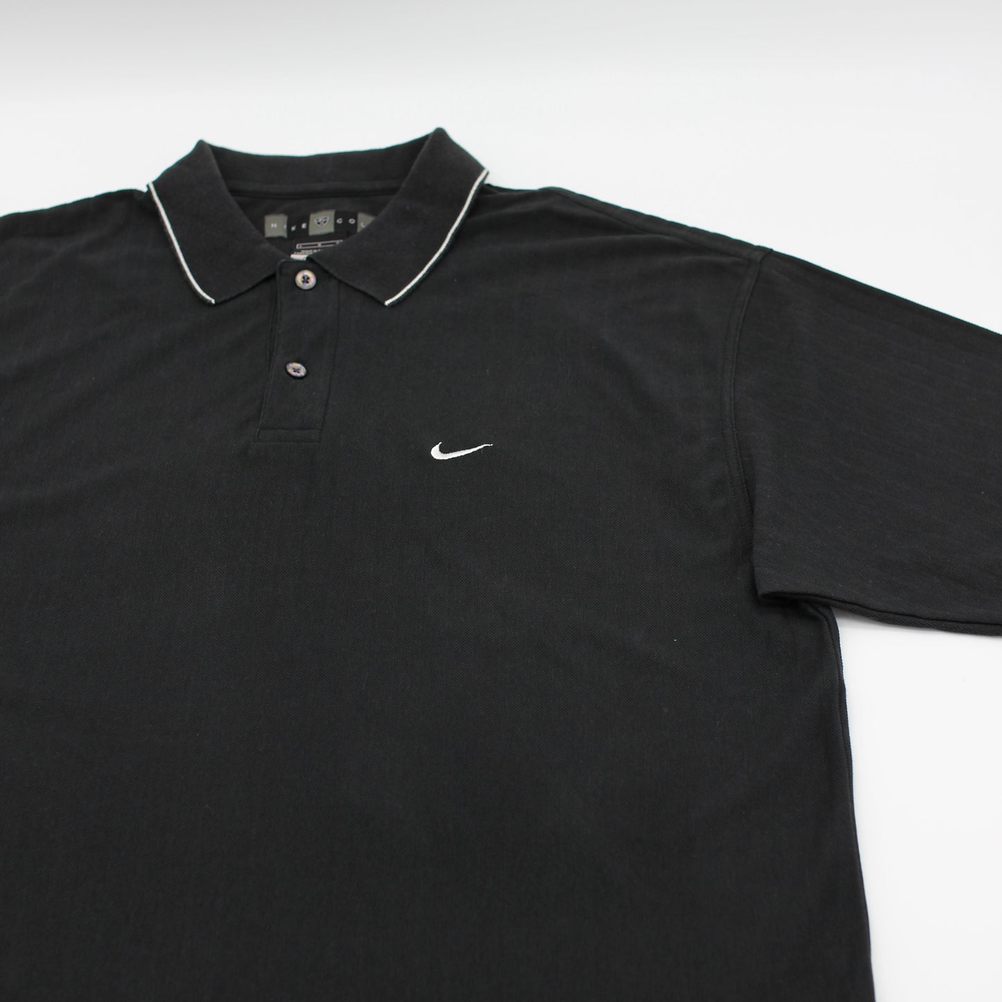Nike Black Polo-Shirt (L)