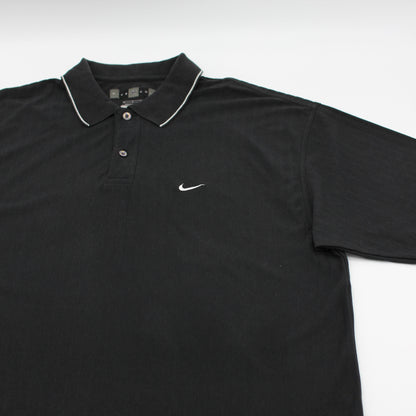 Nike Black Polo-Shirt (L)
