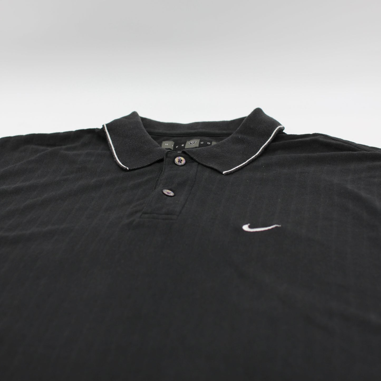 Nike Black Polo-Shirt (L)