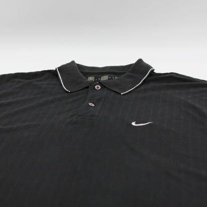 Nike Black Polo-Shirt (L)
