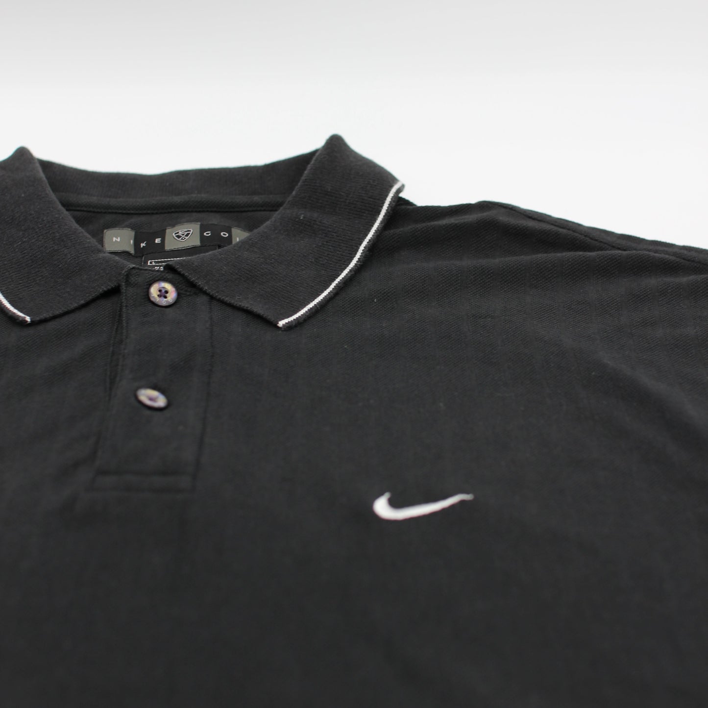 Nike Black Polo-Shirt (L)