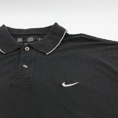 Nike Black Polo-Shirt (L)