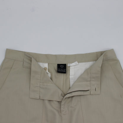 Nike Beige Golf Shorts (M, 34W)
