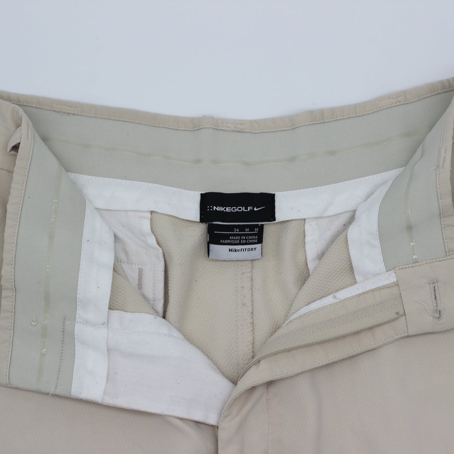 Nike Golf Beige Shorts (M, 34W)