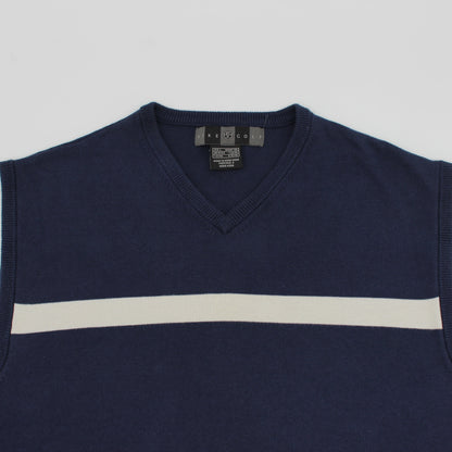 Nike Navy/White Golf Vest (L)