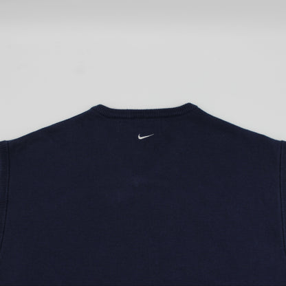 Nike Navy/White Golf Vest (L)