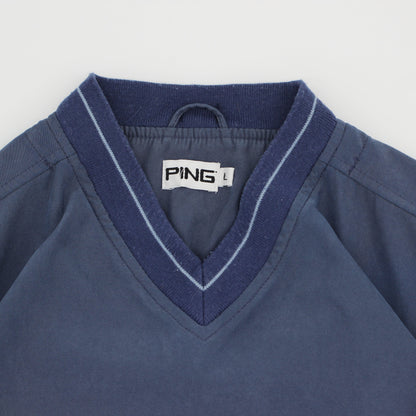 Ping Blue Windbreaker (L)
