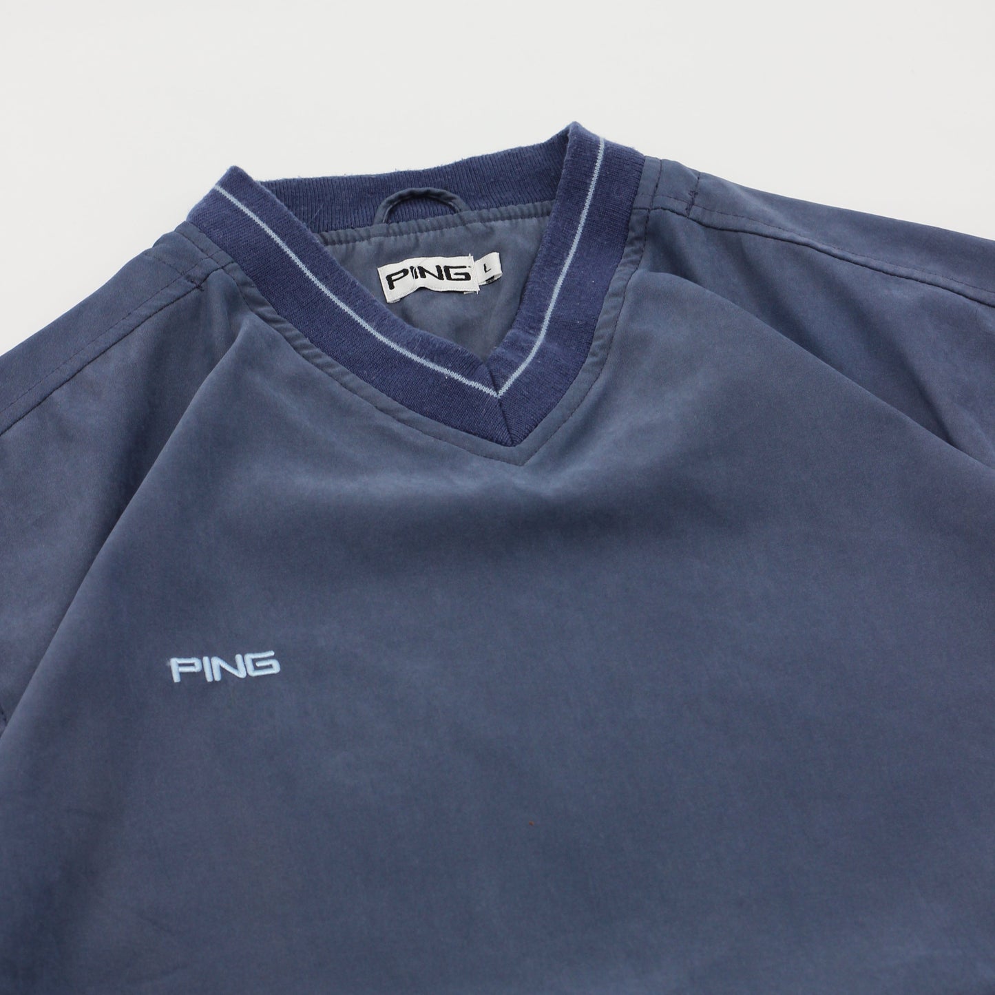 Ping Blue Windbreaker (L)