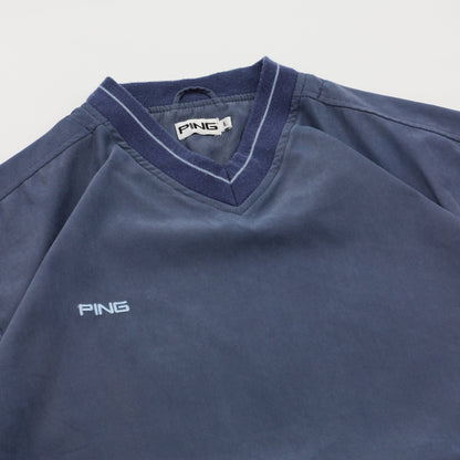 Ping Blue Windbreaker (L)