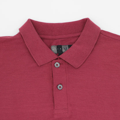Nike Golf Maroon Polo-Shirt (L)