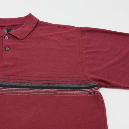 Nike Golf Maroon Polo-Shirt (L)