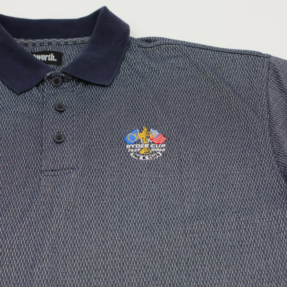 2006 Ryder Cup Ashworth Navy Polo-Shirt (XL/XXL)