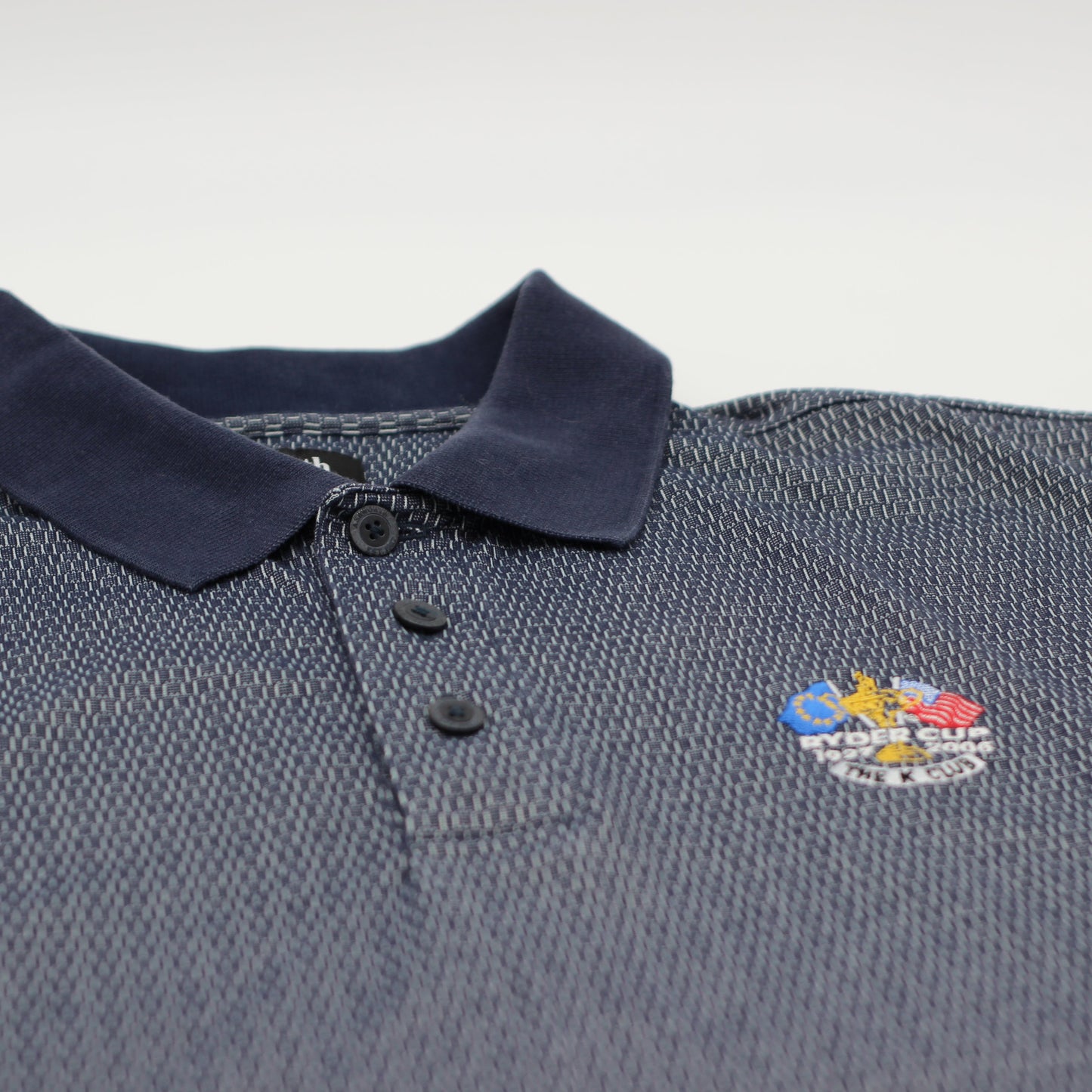 2006 Ryder Cup Ashworth Navy Polo-Shirt (XL/XXL)