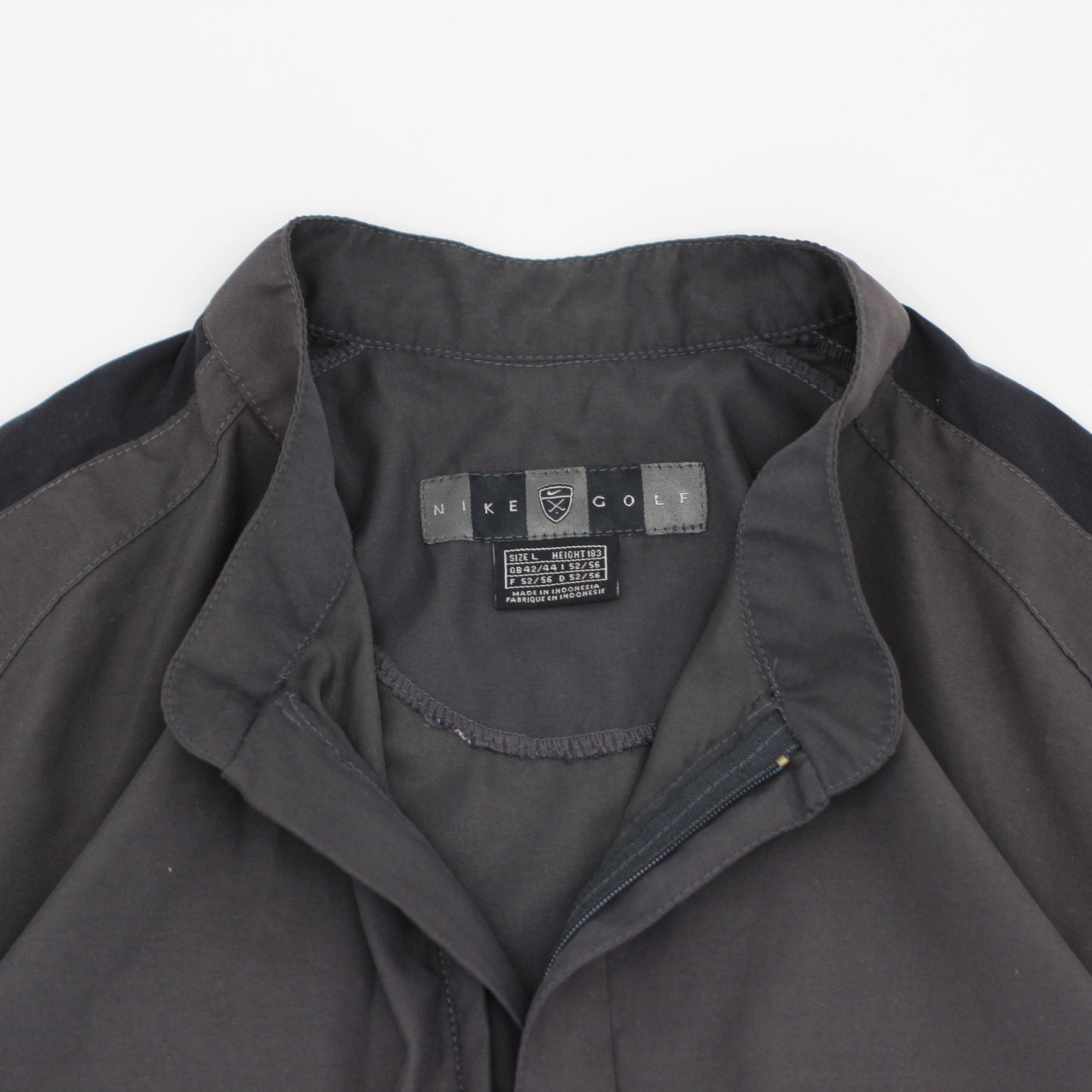 Nike Black Quarter Zip Windbreaker (L)