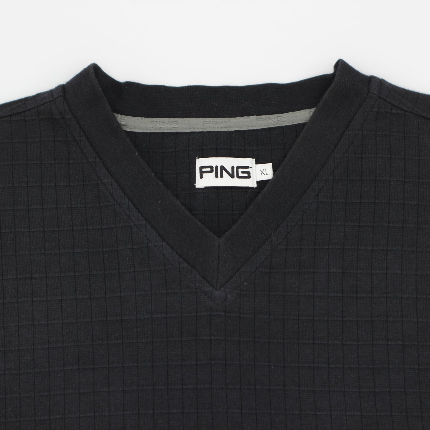 Ping Black Golf Vest (XL)