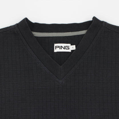 Ping Black Golf Vest (XL)