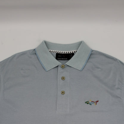 Greg Norman Light Blue Polo-Shirt (M)