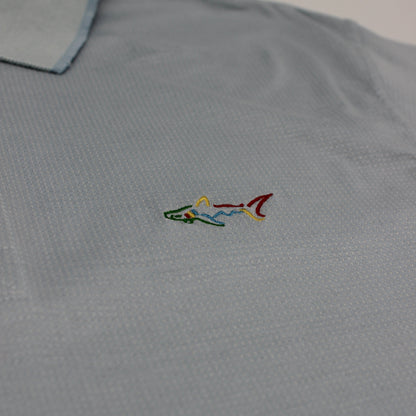 Greg Norman Light Blue Polo-Shirt (M)