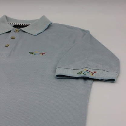 Greg Norman Light Blue Polo-Shirt (M)