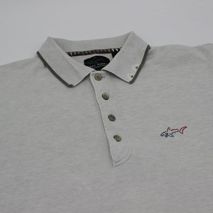 Greg Norman Light Grey Polo-Shirt (M)