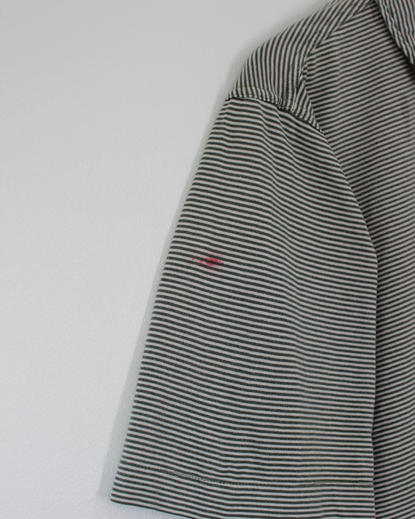 90s Nike Yin Yang Striped Polo-Shirt (XL)