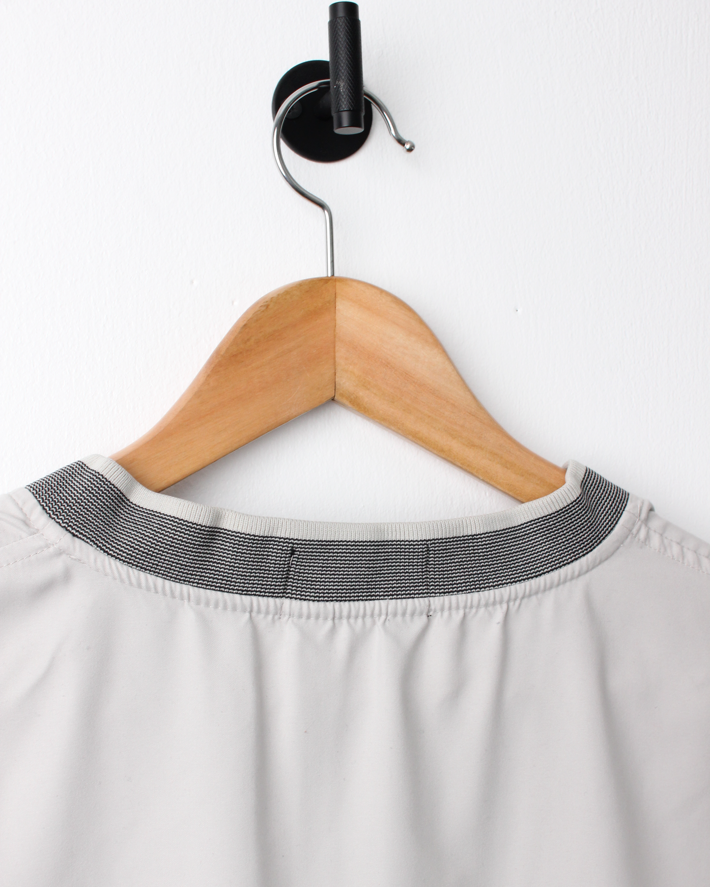 90s Ashworth Cream Windbreaker Golf Vest (M)