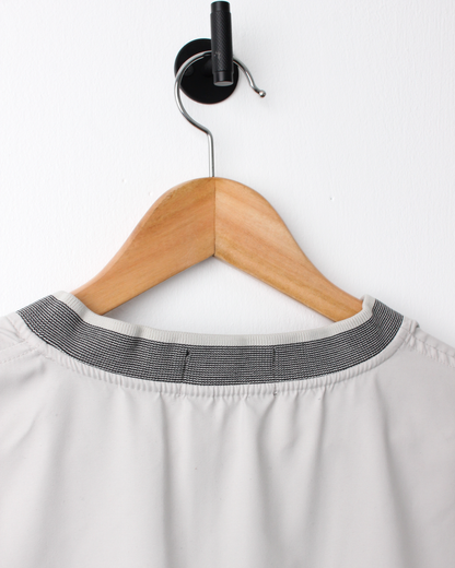 90s Ashworth Cream Windbreaker Golf Vest (M)