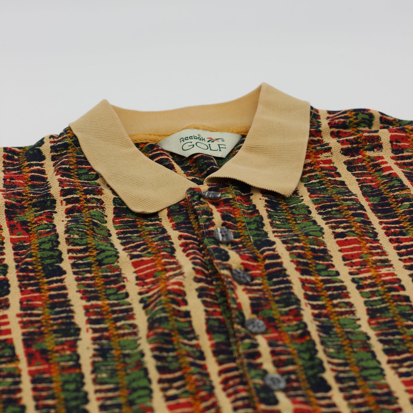 Reebok Golf Abstract Polo-Shirt (L)