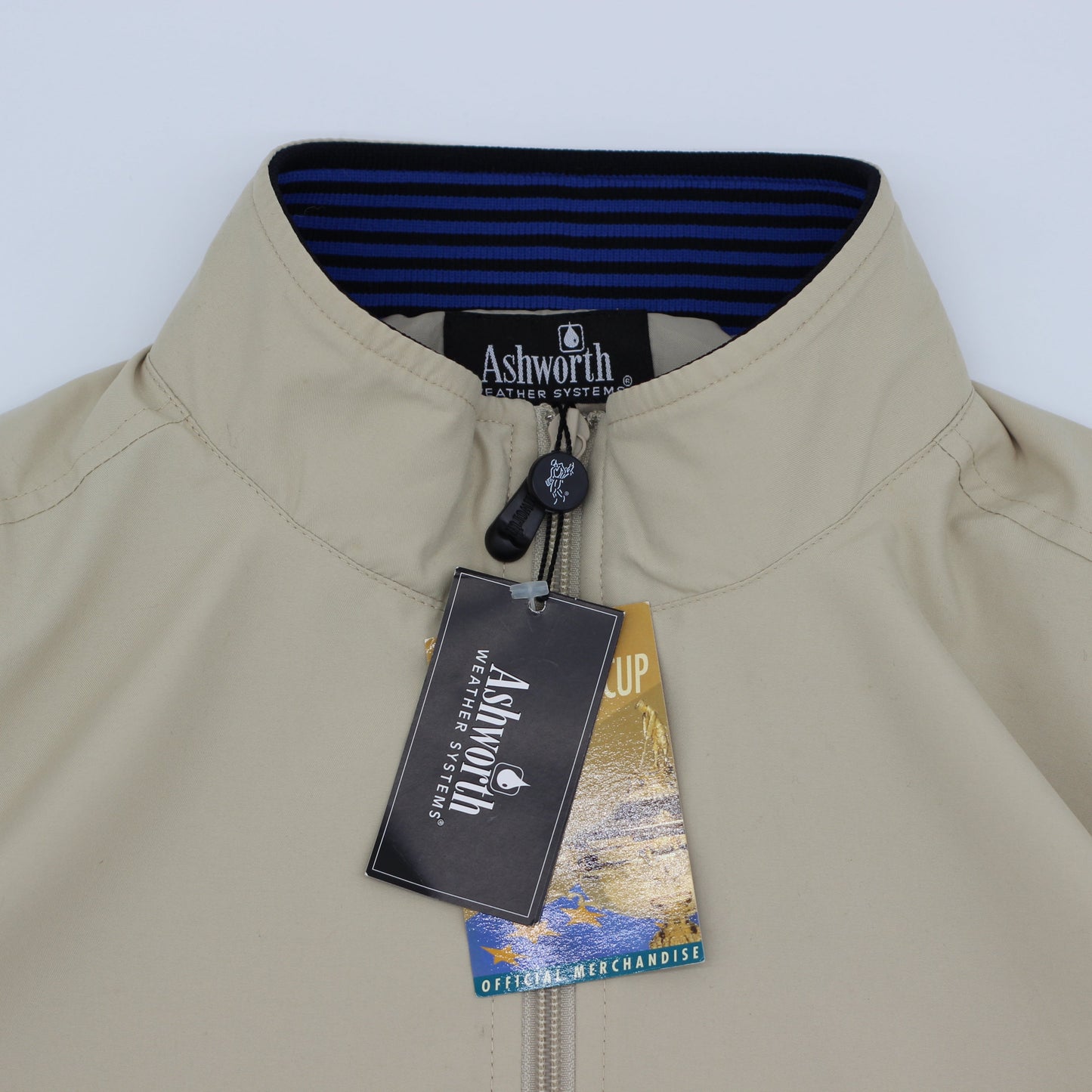 2006 Ryder Cup Quarter Zip Windbreaker w/Tags (L)