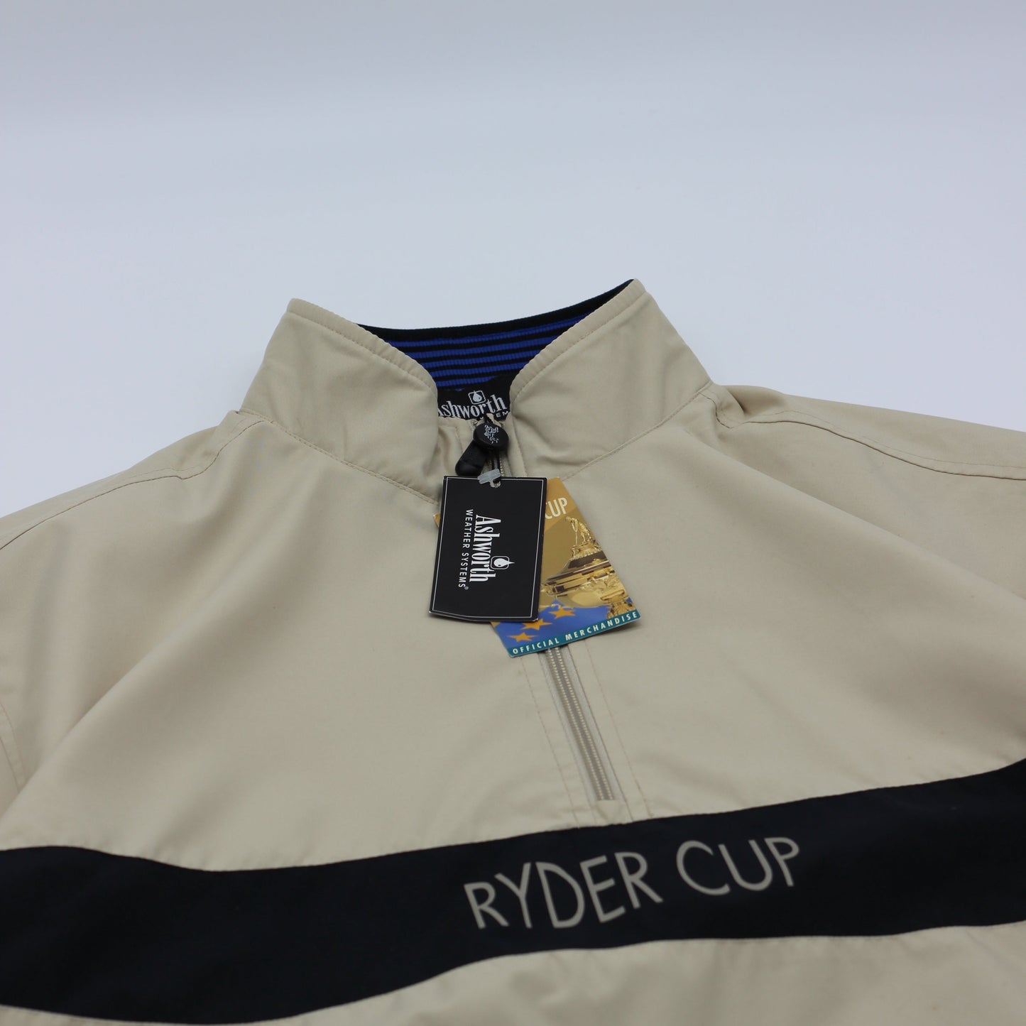 2006 Ryder Cup Quarter Zip Windbreaker w/Tags (L)