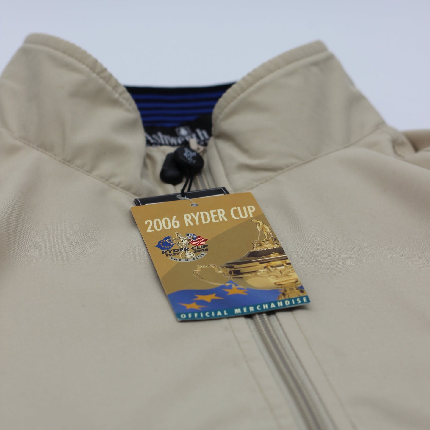 2006 Ryder Cup Quarter Zip Windbreaker w/Tags (L)
