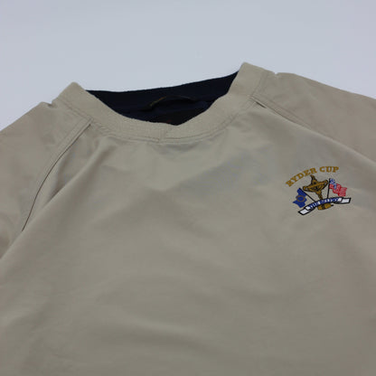 2001 Ryder Cup Greg Norman Beige Windbreaker (L)
