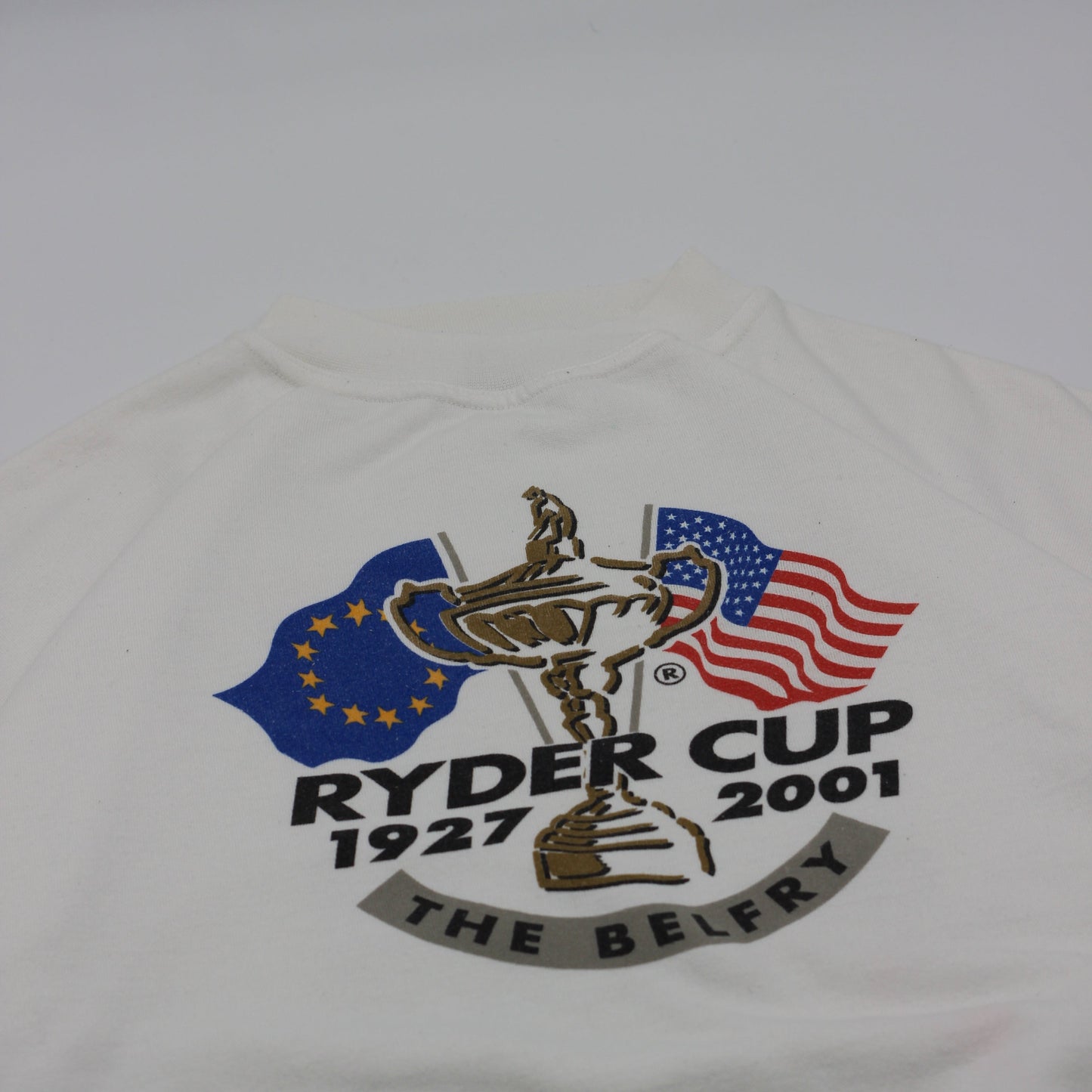 2001 Ryder Cup White Crewneck Jumper (L)