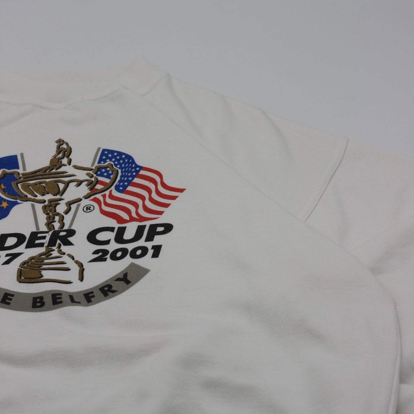 2001 Ryder Cup White Crewneck Jumper (L)