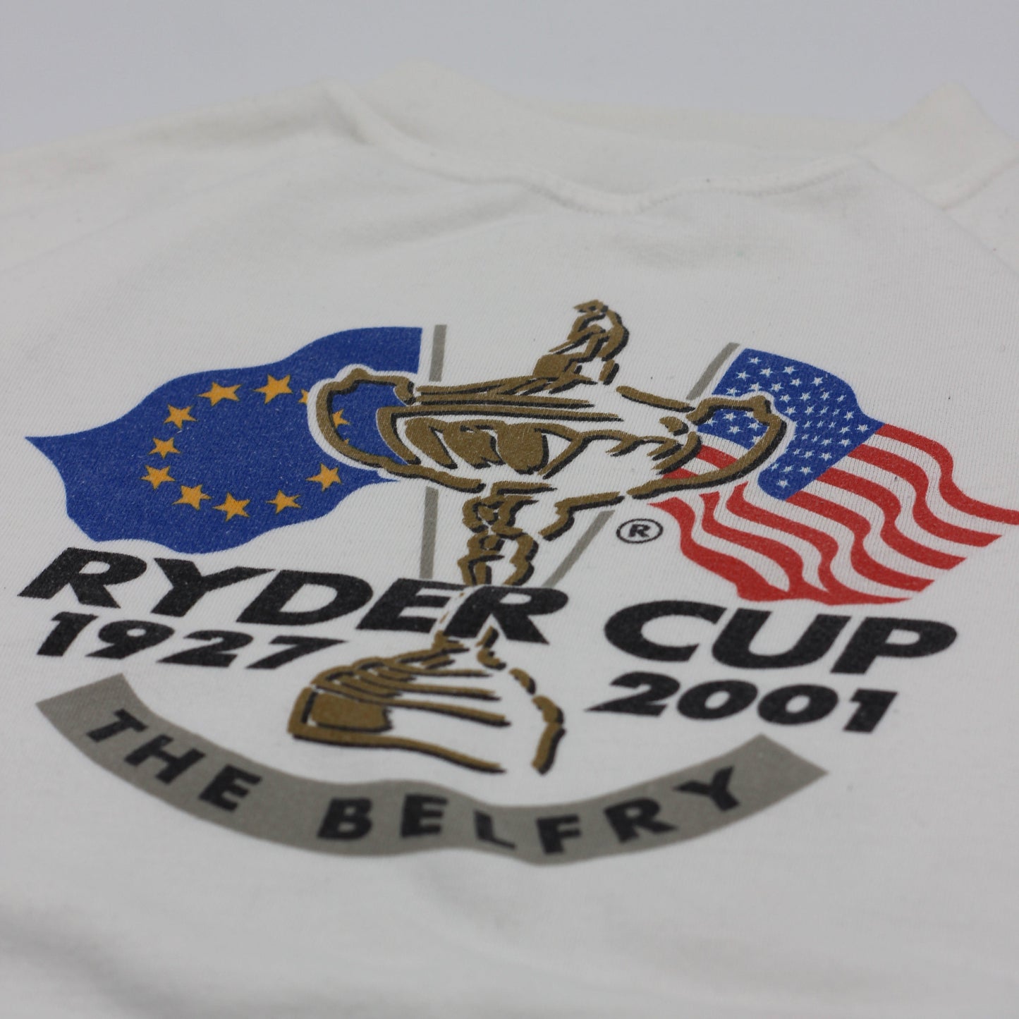 2001 Ryder Cup White Crewneck Jumper (L)