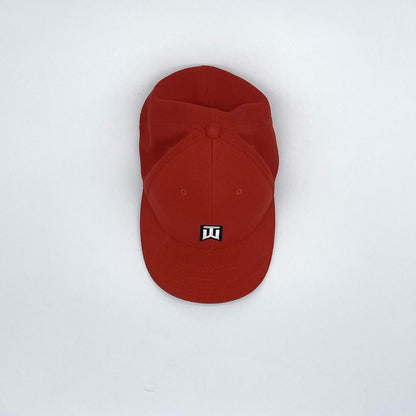 Rare Nike Tiger Woods Red Golf Cap - Generation Mulligan