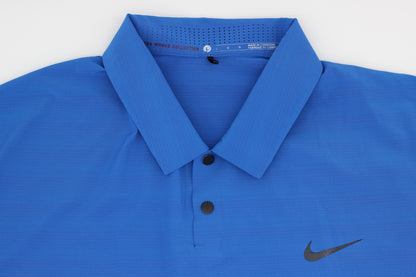 Nike Tiger Woods Blue Polo-Shirt (L) - Generation Mulligan