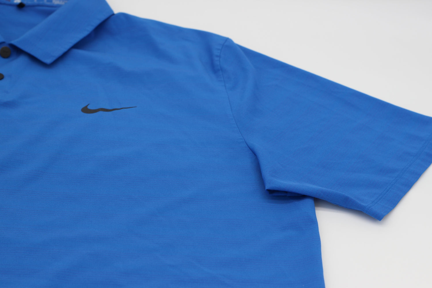 Nike Tiger Woods Blue Polo-Shirt (L) - Generation Mulligan