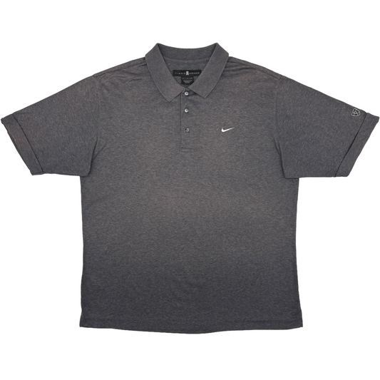 Nike Tiger Woods Grey Polo-Shirt (L)