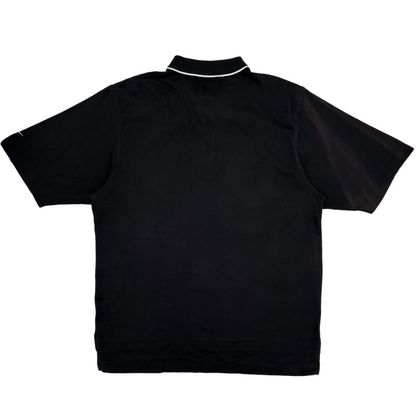 Nike Black/White Polo-Shirt (M)