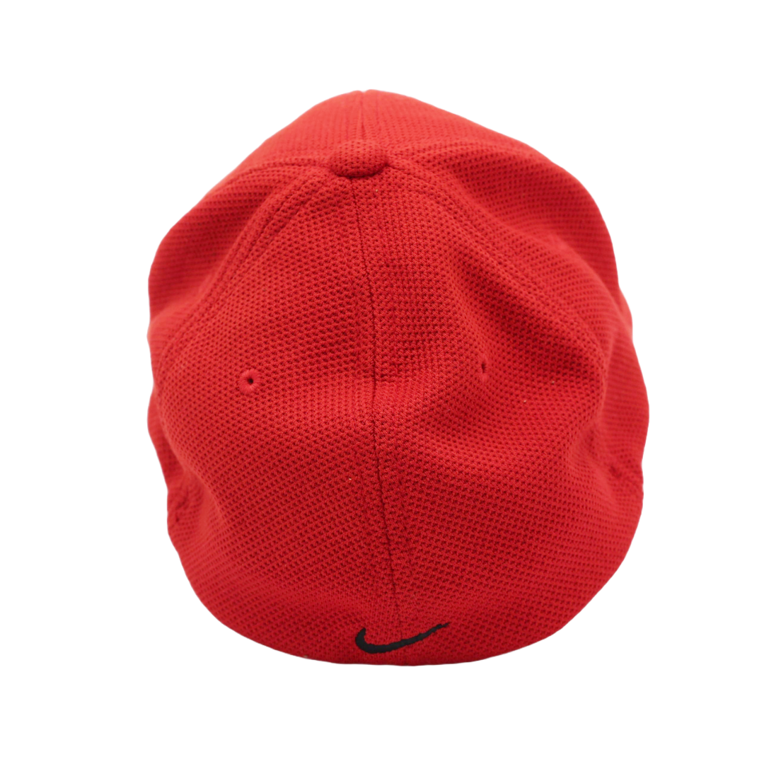 Rare Nike Tiger Woods Red Golf Cap - Generation Mulligan