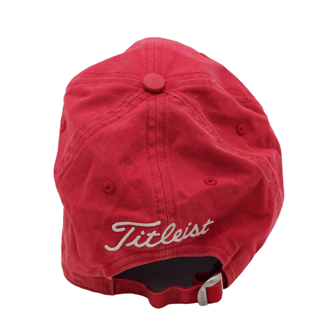 Titleist Red Cap - Generation Mulligan