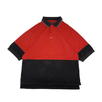 Very Rare Nike Centre Swoosh Golf Polo (L) - Generation Mulligan