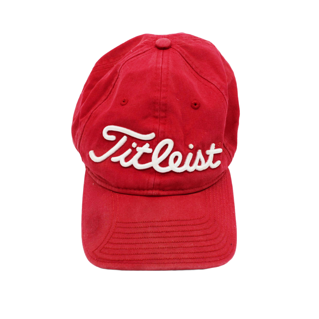 Titleist Red Cap - Generation Mulligan