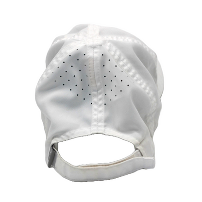 Ping White/Pink Golf Cap - Generation Mulligan